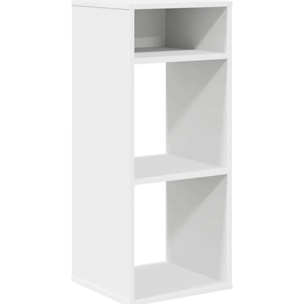 vidaXL Estanterías-Estantería librería madera contrachapada 34x31x80 cm