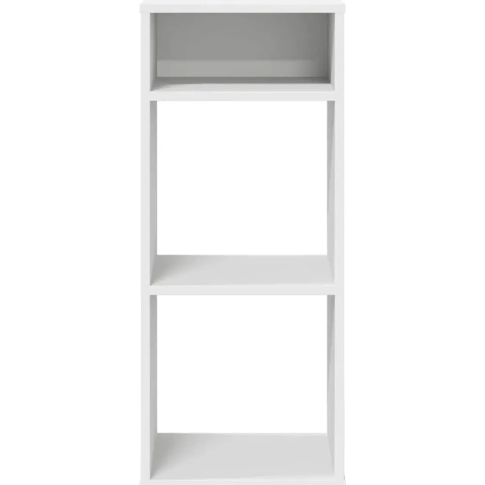 vidaXL Estanterías-Estantería librería madera contrachapada 34x31x80 cm