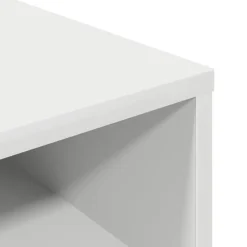 vidaXL Estanterías-Estantería librería madera contrachapada 34x31x80 cm