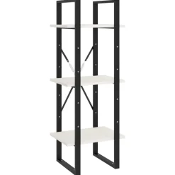 vidaXL Estantería librería 5 niveles madera de pino 40x30x175cm Blanco Online