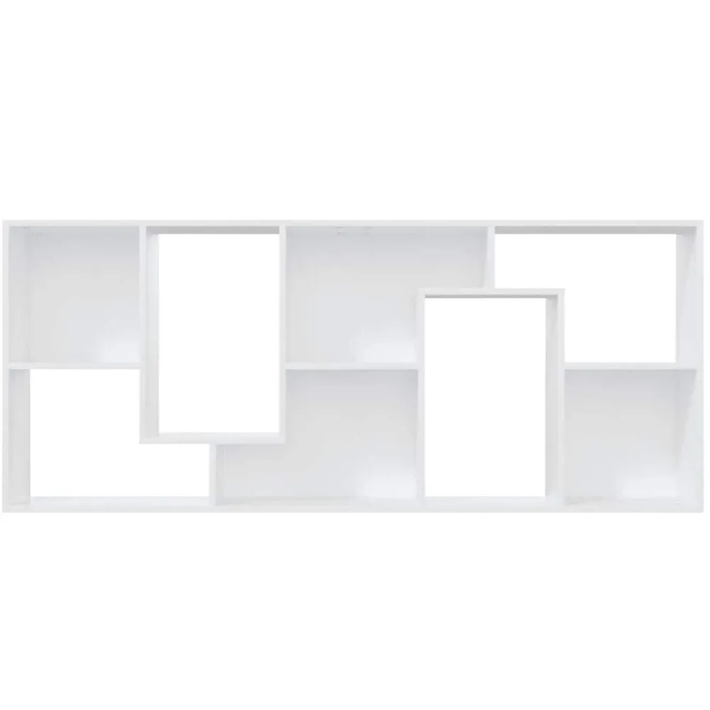 vidaXL Estantería librería madera contrachapada 67x24x161 cm Blanco Sale