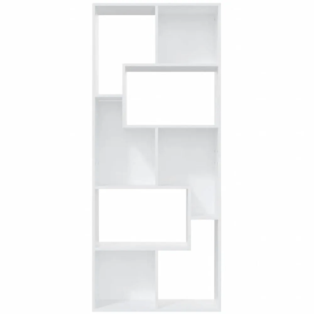 vidaXL Estantería librería madera contrachapada 67x24x161 cm Blanco Sale