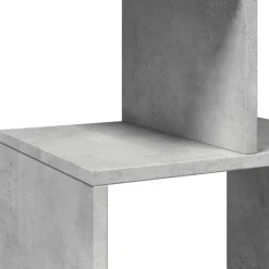 vidaXL Estantería madera contrachapada gris hormigón 92x29x188 cm Gris hormig&oacute;n Best