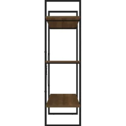 vidaXL Estanterías-Estantería madera contrachapada roble ahumado 100x30x105 cm