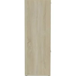 vidaXL Estanterías-Estantería madera contrachapada color 90x30x90 cm