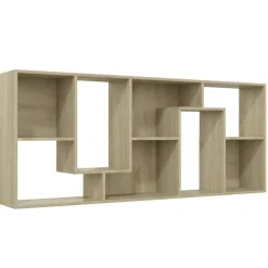 vidaXL Estantería madera contrachapada color 67x24x161 cm Roble Sonoma Hot