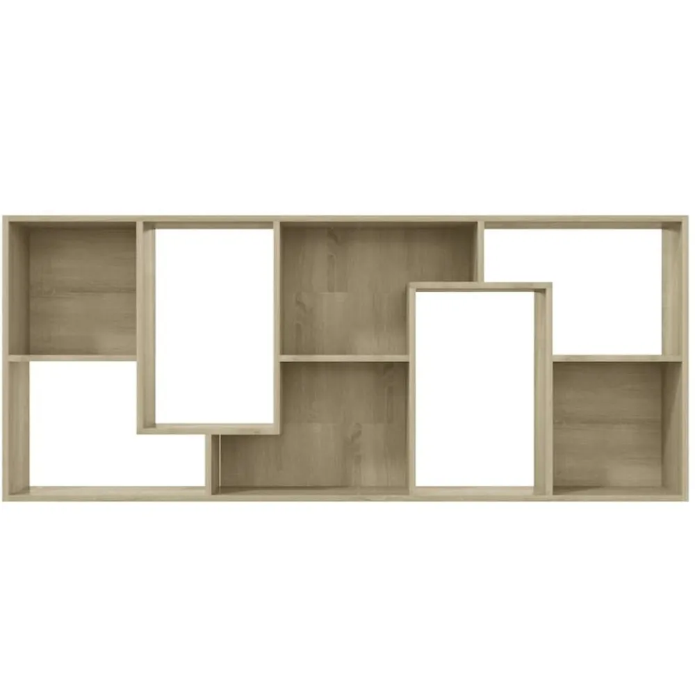 vidaXL Estantería madera contrachapada color 67x24x161 cm Roble Sonoma Hot