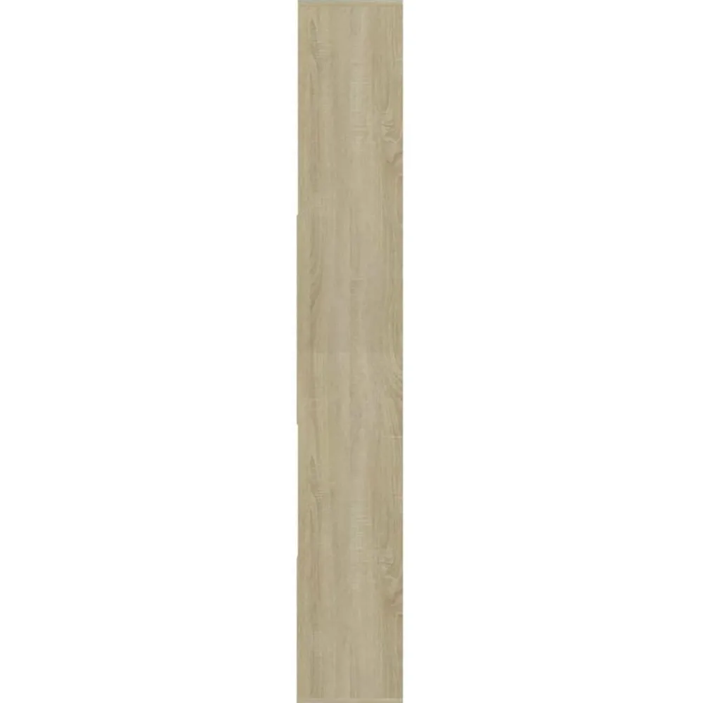 vidaXL Estantería madera contrachapada color 67x24x161 cm Roble Sonoma Hot