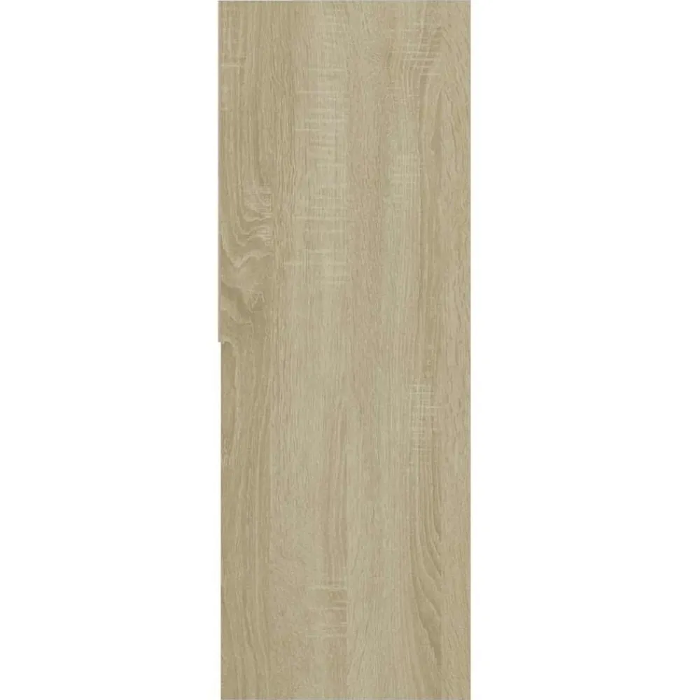 vidaXL Estantería madera contrachapada color 67x24x161 cm Roble Sonoma Hot
