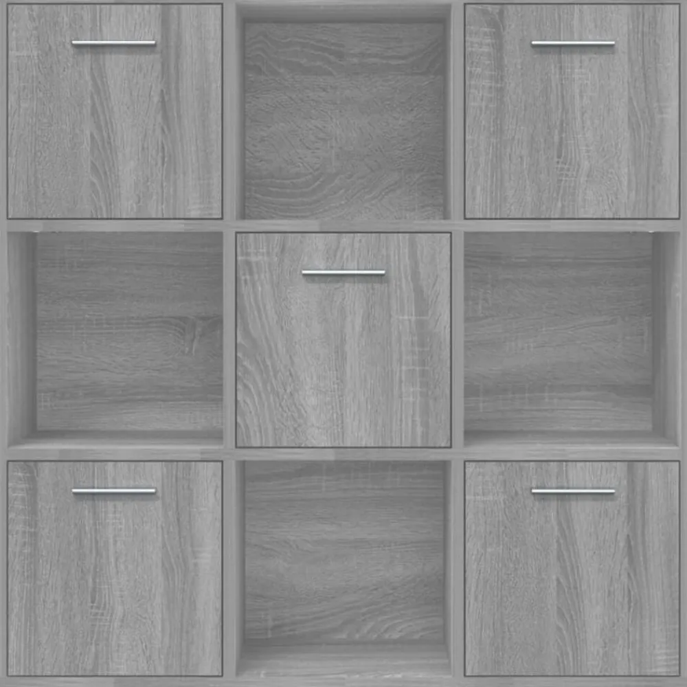 vidaXL Estanterías-Estantería madera contrachapada 90x30x90cm
