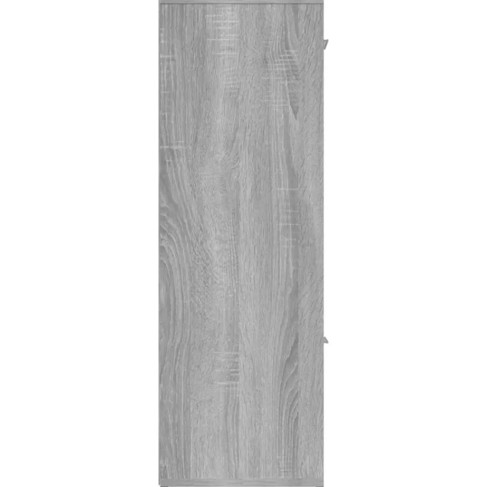vidaXL Estanterías-Estantería madera contrachapada 90x30x90cm
