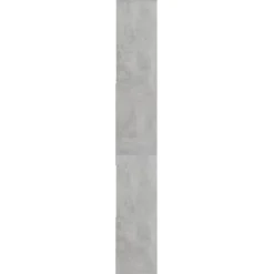 vidaXL Estanterías-Estantería madera contrachapada gris hormigón 67x24x161 cm