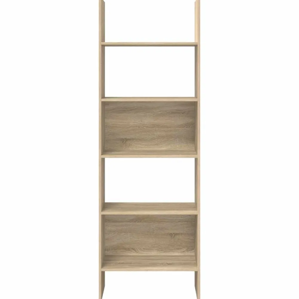 vidaXL Estantería madera contrachapada color 60x35x180 cm Roble Sonoma Best
