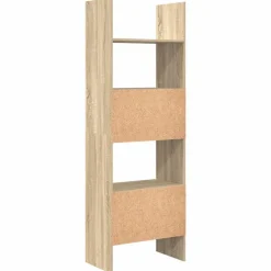 vidaXL Estantería madera contrachapada color 60x35x180 cm Roble Sonoma Best