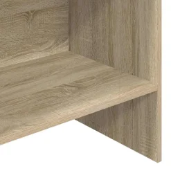vidaXL Estantería madera contrachapada color 60x35x180 cm Roble Sonoma Best