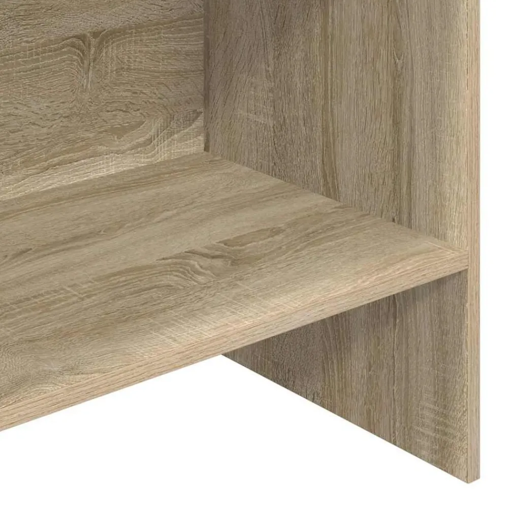 vidaXL Estantería madera contrachapada color 60x35x180 cm Roble Sonoma Best