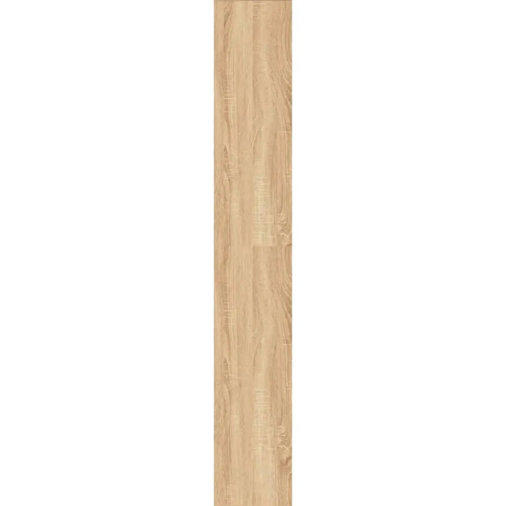 vidaXL Estantería madera contrachapada color 155x24x160cm Roble Sonoma Online