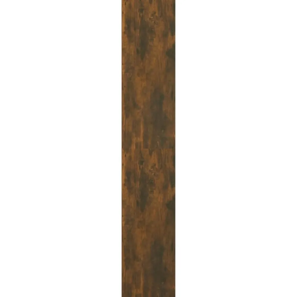vidaXL Estantería madera contrachapada color 36x30x171cm Roble ahumado