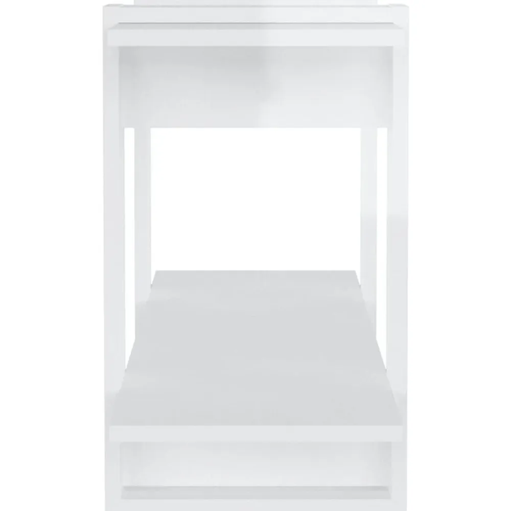 vidaXL Estanterías-Estantería madera contrachapada 100x30x51 cm