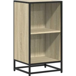 vidaXL Estanterías-Estantería madera contrachapada color roble 40x35x76 cm