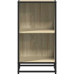 vidaXL Estanterías-Estantería madera contrachapada color roble 40x35x76 cm