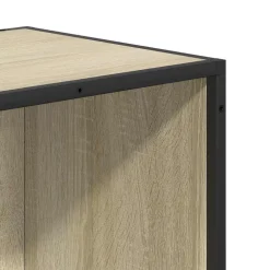 vidaXL Estanterías-Estantería madera contrachapada color roble 40x35x76 cm