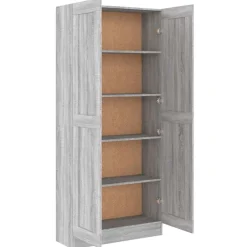 vidaXL Estanterías-Estantería madera contrachapada 82,5x30,5x185,5 cm