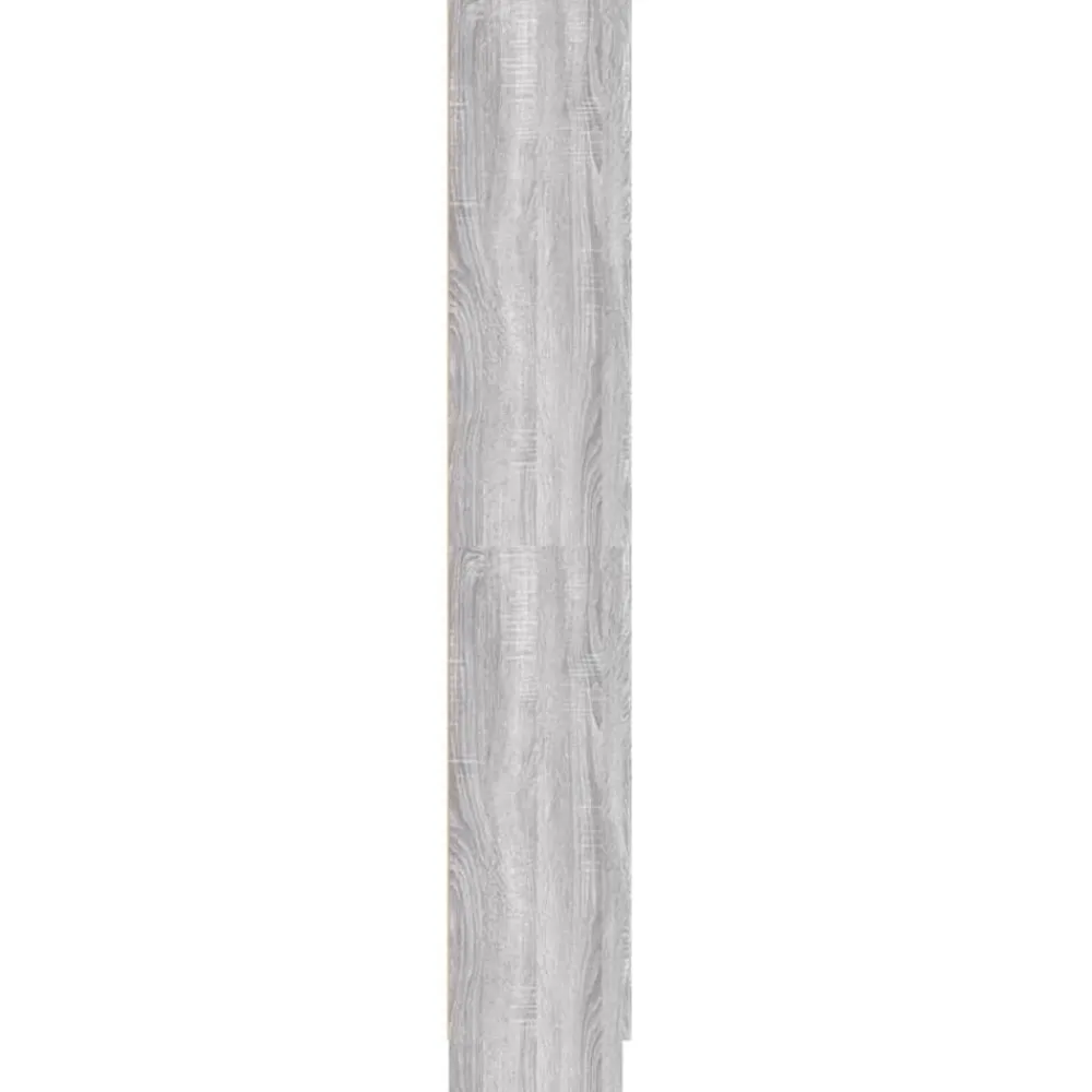 vidaXL Estanterías-Estantería madera contrachapada 82,5x30,5x185,5 cm