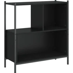 vidaXL Estanterías-Estantería madera de ingeniería 72x28x77,5 cm