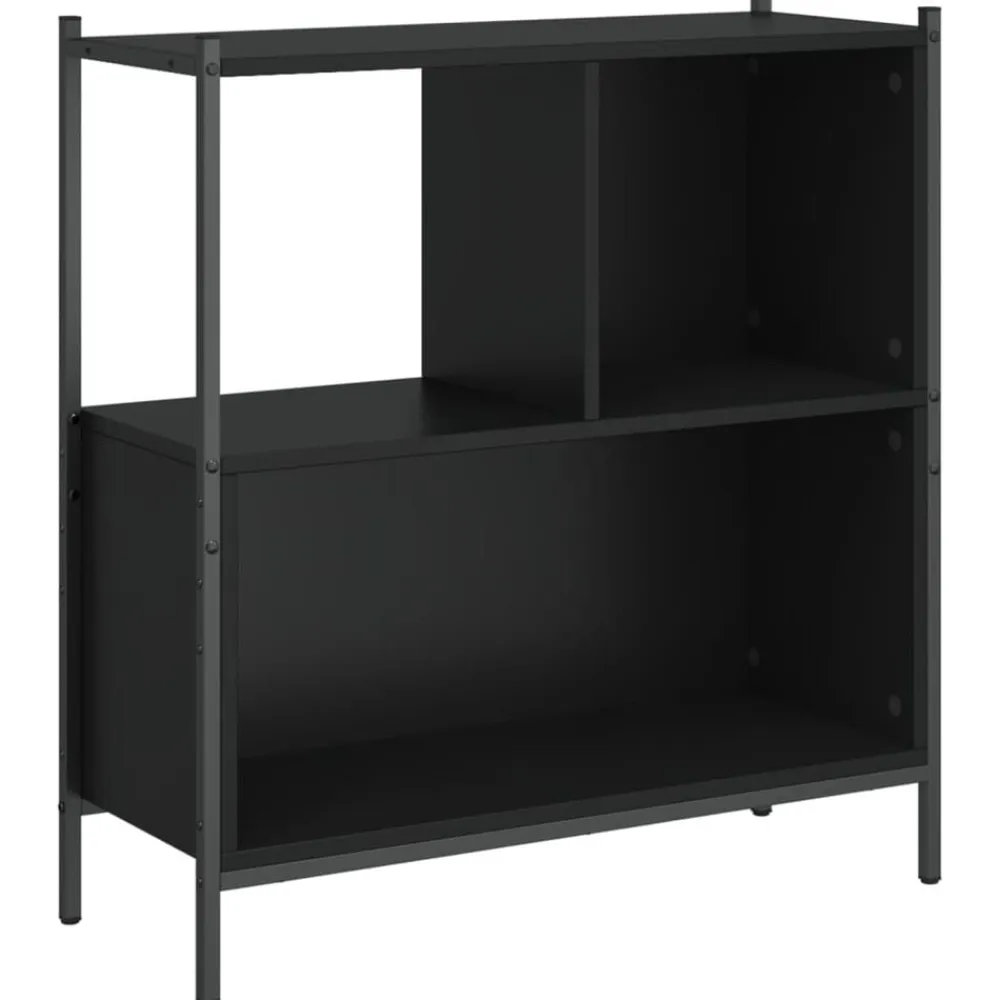 vidaXL Estanterías-Estantería madera de ingeniería 72x28x77,5 cm