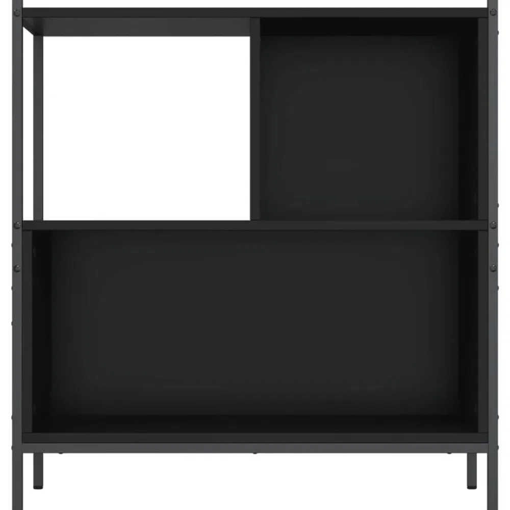 vidaXL Estanterías-Estantería madera de ingeniería 72x28x77,5 cm