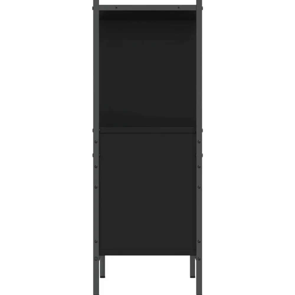 vidaXL Estanterías-Estantería madera de ingeniería 72x28x77,5 cm