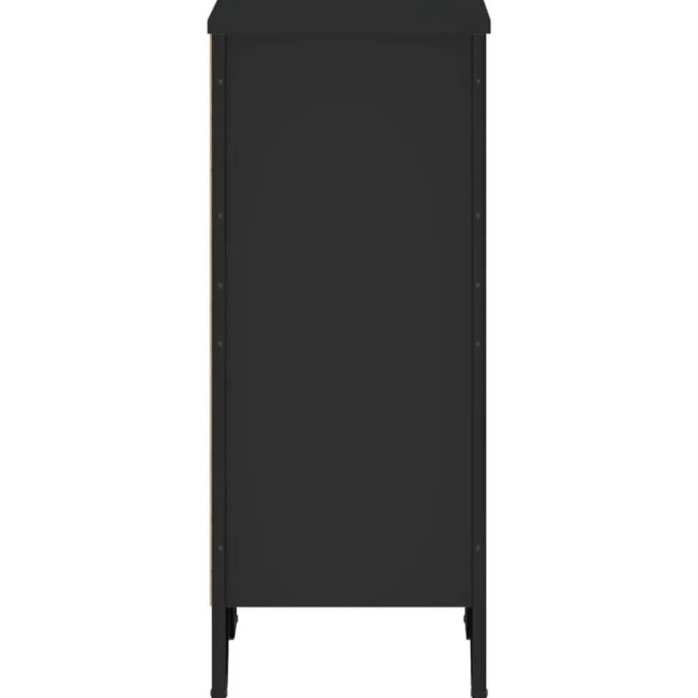 vidaXL Estanterías-Estantería madera de ingeniería 50x31x74,5 cm