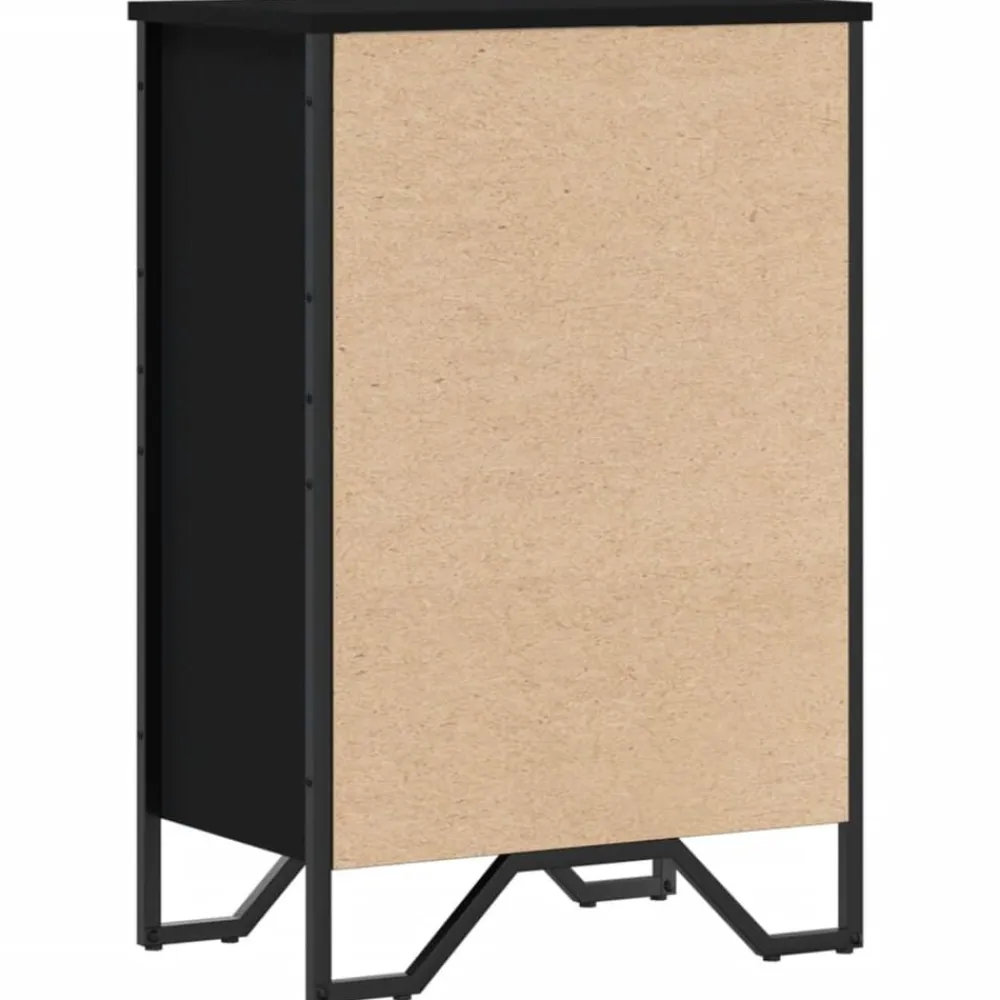 vidaXL Estanterías-Estantería madera de ingeniería 50x31x74,5 cm
