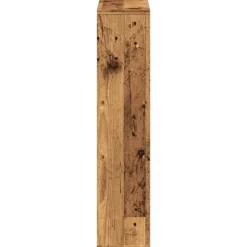 vidaXL Estanterías-Estantería madera de ingeniería color envejecido 63x20x90 cm