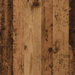 vidaXL Estanterías-Estantería madera de ingeniería color envejecido 63x20x90 cm