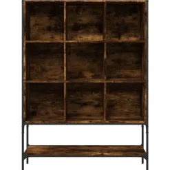 vidaXL Estanterías-Estantería madera de ingeniería 102x30x141,5 cm
