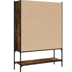 vidaXL Estanterías-Estantería madera de ingeniería 102x30x141,5 cm