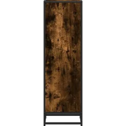 vidaXL Estanterías-Estantería madera de ingeniería 33,5x33x107,5 cm