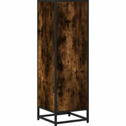 vidaXL Estanterías-Estantería madera de ingeniería 33,5x33x107,5 cm