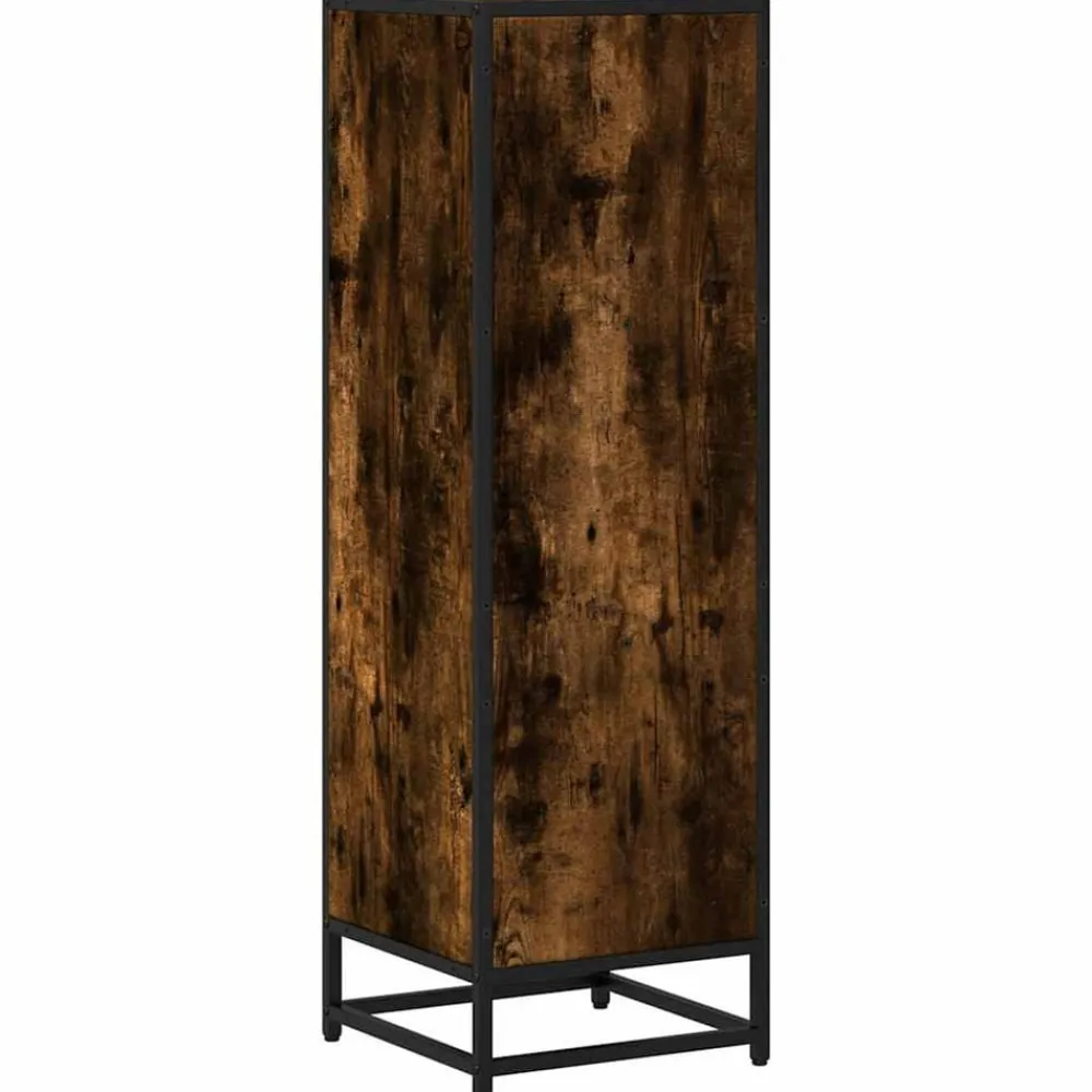 vidaXL Estanterías-Estantería madera de ingeniería 33,5x33x107,5 cm