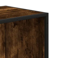vidaXL Estanterías-Estantería madera de ingeniería 33,5x33x107,5 cm