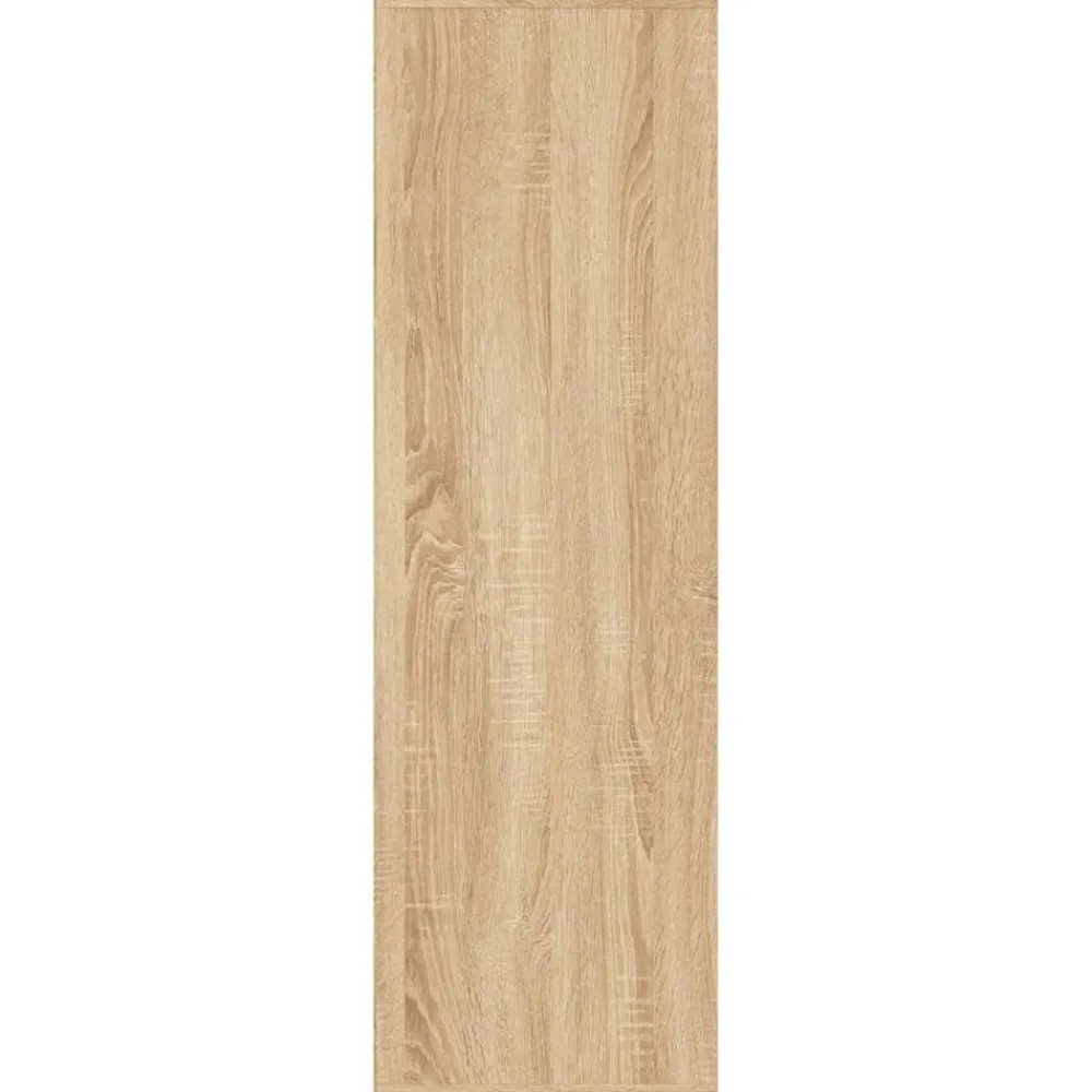 vidaXL Estantería madera de ingeniería 98x29x97,5 cm Roble Sonoma New