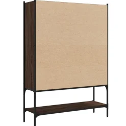 vidaXL Estantería madera de ingeniería marrón roble 102x30x141,5 cm Marr&oacute;n roble Hot