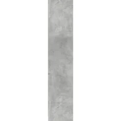 vidaXL Estantería madera de ingeniería gris hormigón 57x28,5x107,5 cm Gris hormigón Discount