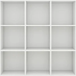 vidaXL Estantería madera de ingeniería 98x29x97,5 cm Blanco Clearance