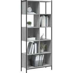 vidaXL Estanterías-Estantería madera de ingeniería 72x28x172 cm