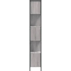 vidaXL Estanterías-Estantería madera de ingeniería 72x28x172 cm