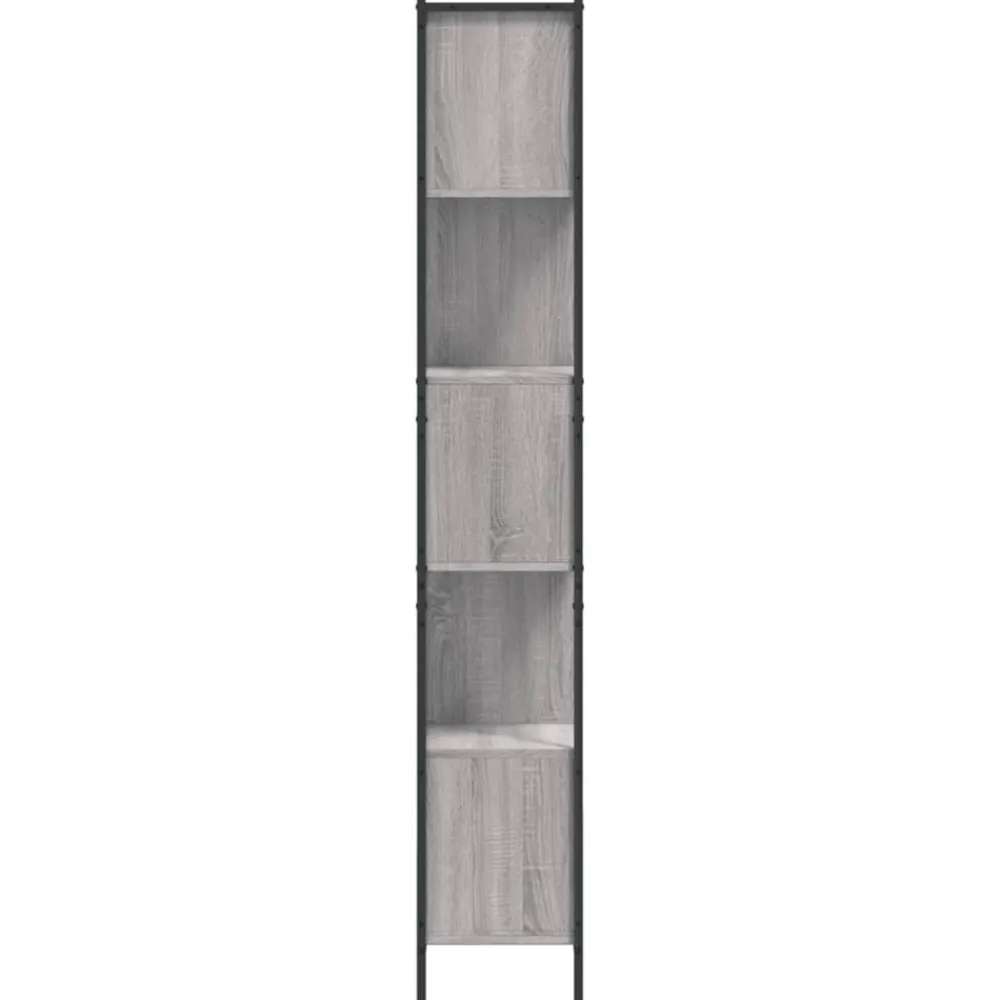 vidaXL Estanterías-Estantería madera de ingeniería 72x28x172 cm