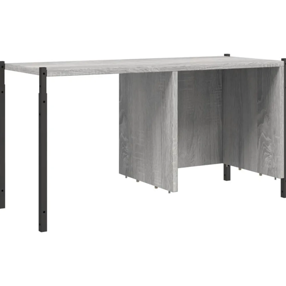 vidaXL Estanterías-Estantería madera de ingeniería 72x28x172 cm
